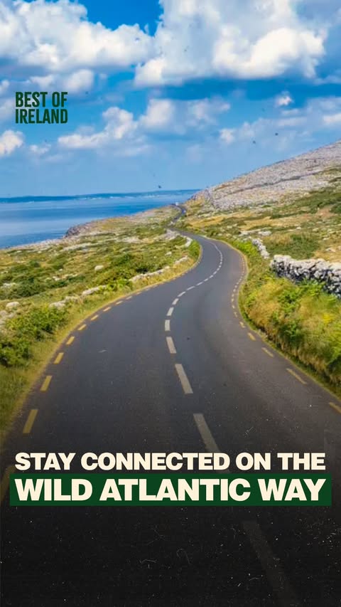 Instagram post by @best_of_ireland for Jetpac. Caption reads: [...] matters. That’s why we recommend....