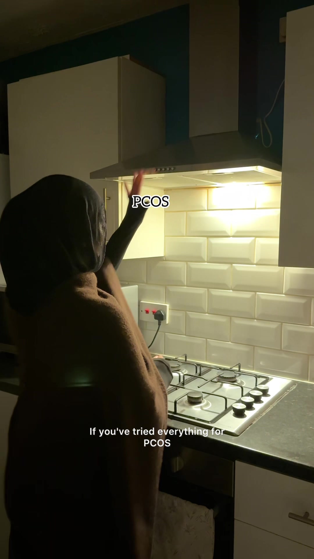 TikTok post by @nimrxhh for Sunna Supplements. Caption reads: [...] to take care of yourself 💙 | A d  @Sunna....