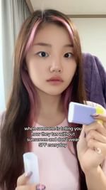 Instagram post by @annxhy for ByWishtrend. Caption reads: Be mindful of your skin, wear your SPF 🙏🏼.