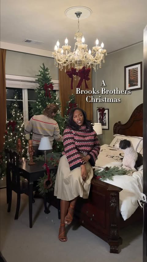 Instagram post by @everylastlayer for Brooks Brothers. Caption reads: Today’s Hotel Guest: @brooksbrothers 
 
Our....