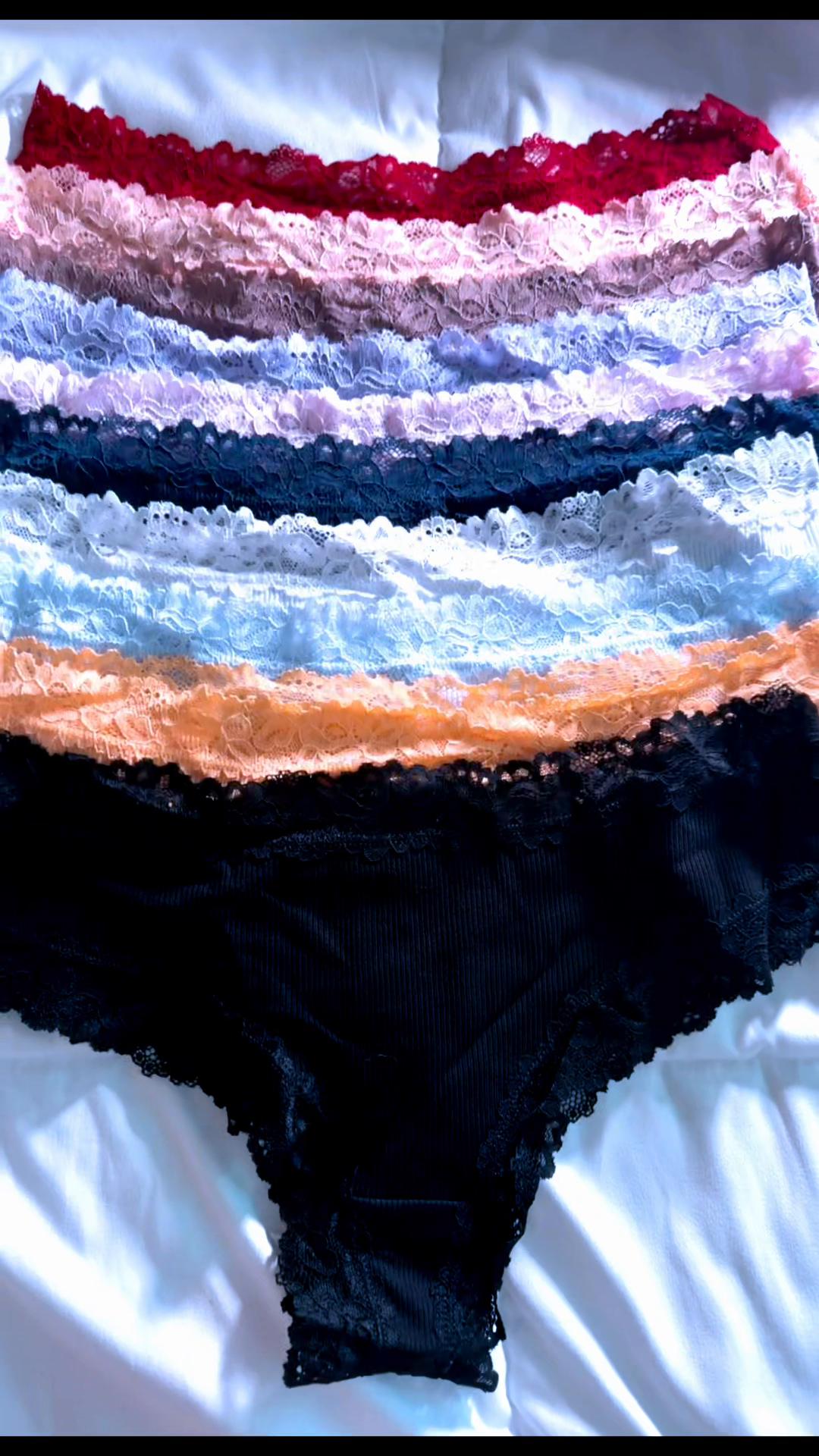 TikTok post by @jessica_young24 for FINETOO. Caption reads: [...] 95% cotton, 5% spandex, dr recommended....