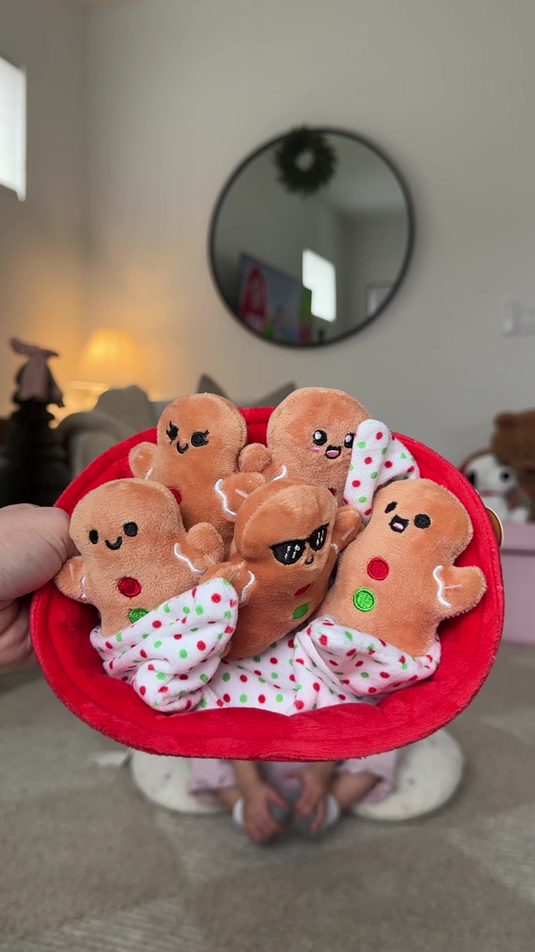 TikTok post by @jacquelinewoodwell for What Do You Meme. Caption reads: Surprising my girls with their FAVORITE new....