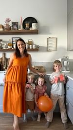 Instagram post by @scraperka for Mybestpharm. Caption reads: Nasza codzienna rutyna, dużo uśmiechu, jeszcze....