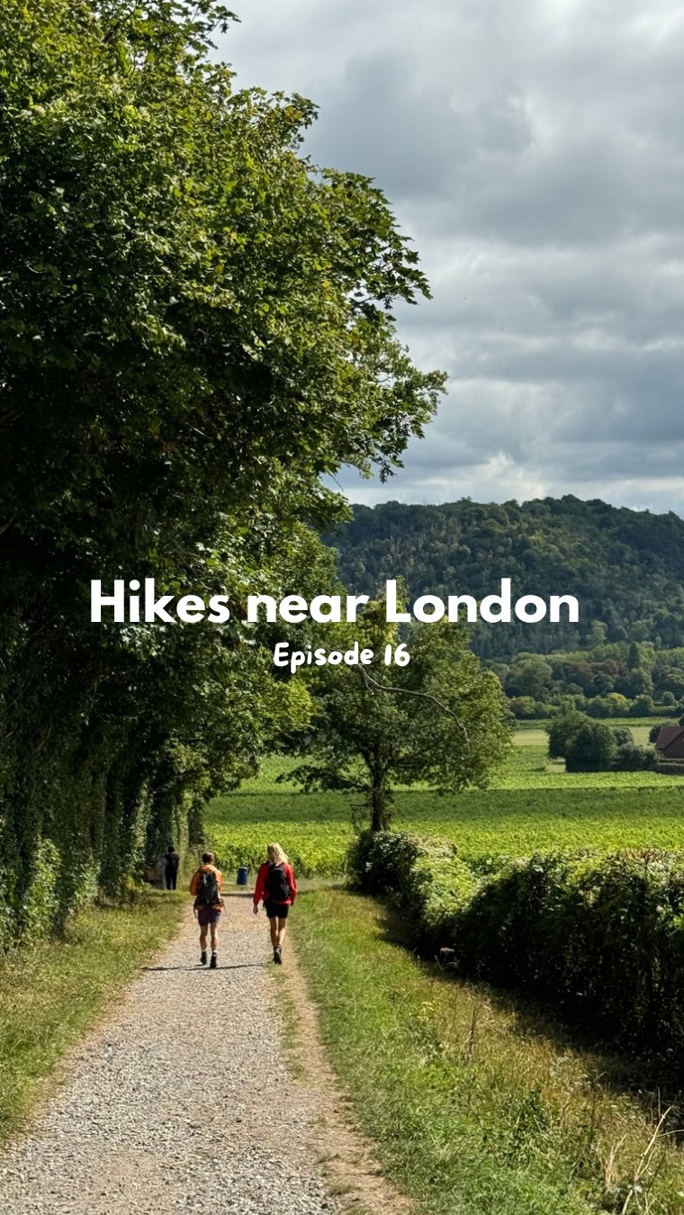 Instagram post by @zannavandijk for Helly Hansen. Caption reads: 📍 The Ranmore Circular 🥾Ad 

As part of....