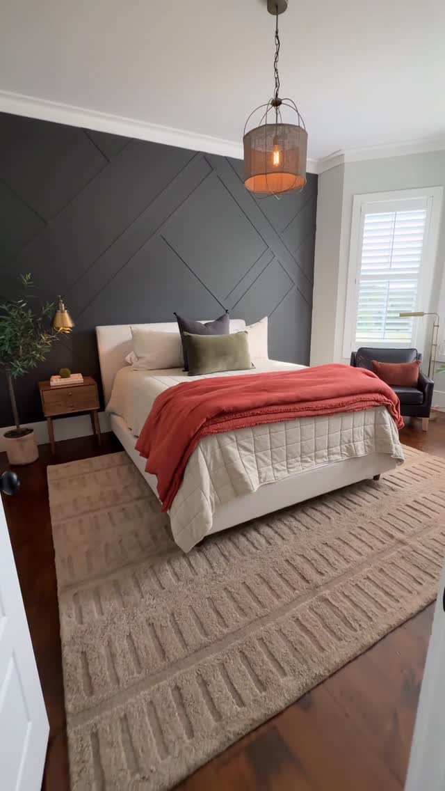 Instagram post by @birdsong.design for Revival. Caption reads: 🖤comment RUG for my discount code & top 5 cozy....