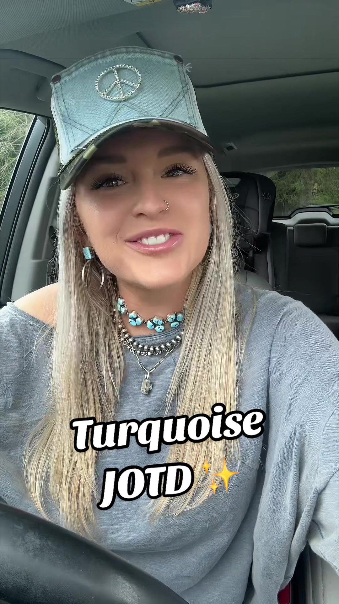 TikTok post by @daniellenlipscomb for Dani Morgans. Caption reads: [...] @Dani Morgan’s Boutique @Tiffany @ Dani....
