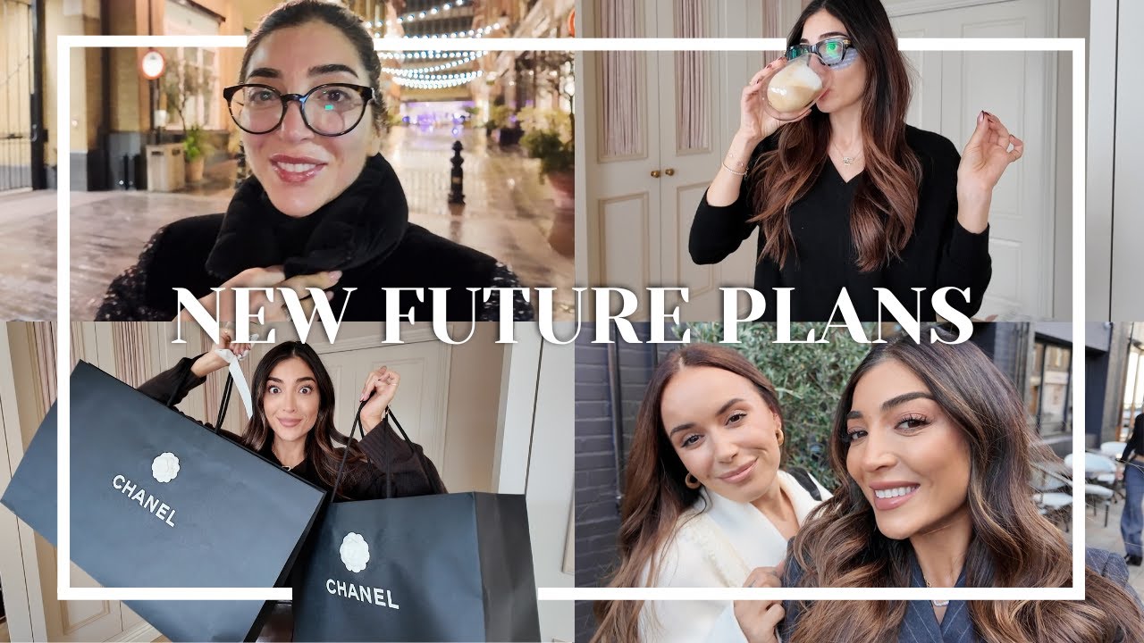 YouTube post by @amelialiana for Beauty Bay. Caption reads: NEW PLANS FOR THE FUTURE + CHANEL HAUL | Amelia....