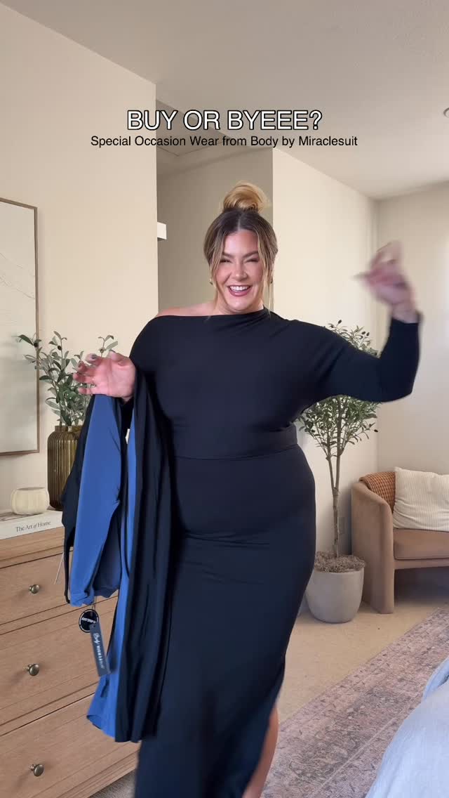 Instagram post by @vanezznezz for Miraclesuit. Caption reads: love that you can wear these Body by Miraclesuit....