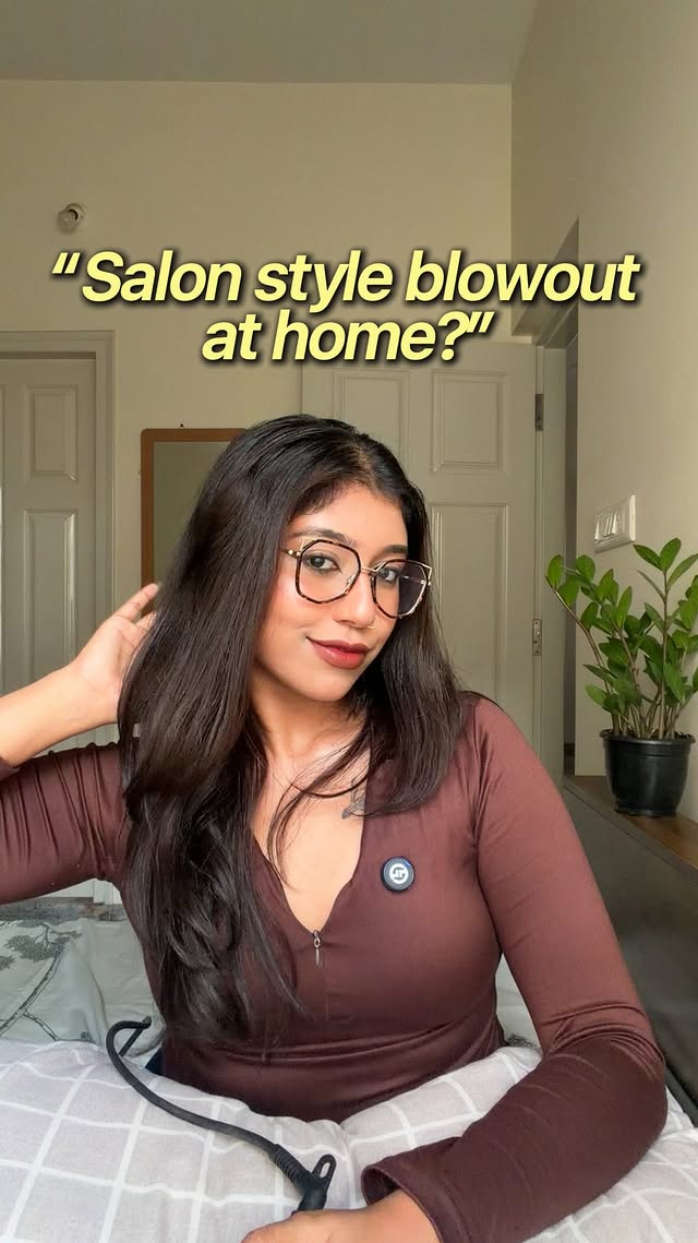 Instagram post by @monsoon.dey for Naturali. Caption reads: [...] at home? I GOT YOU! and ofc try out....