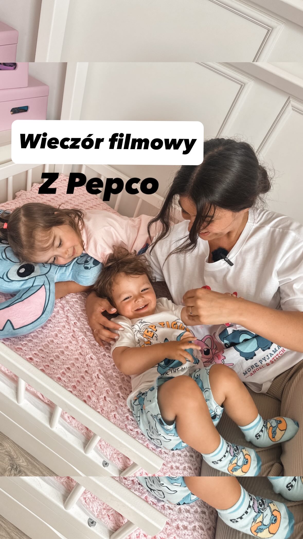 Instagram post by @zakazanab for Pepco. Caption reads: [reklama]
Z okazji premiery filmowej Lilo & Stitch....