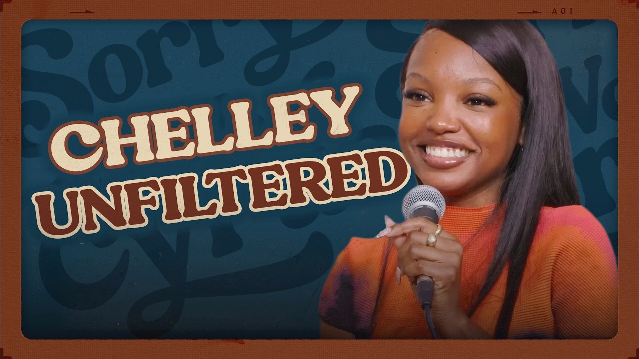 YouTube post by @SorryWereCyrus for Ritual. Caption reads: Chelley Tells All: Homelessness, Healing & What....