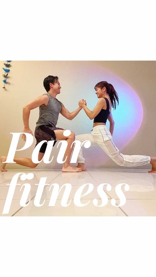 Instagram post by @vitamin_kiki for Onearts. Caption reads: [...] fitness! Try this or not?😏

Wearing....