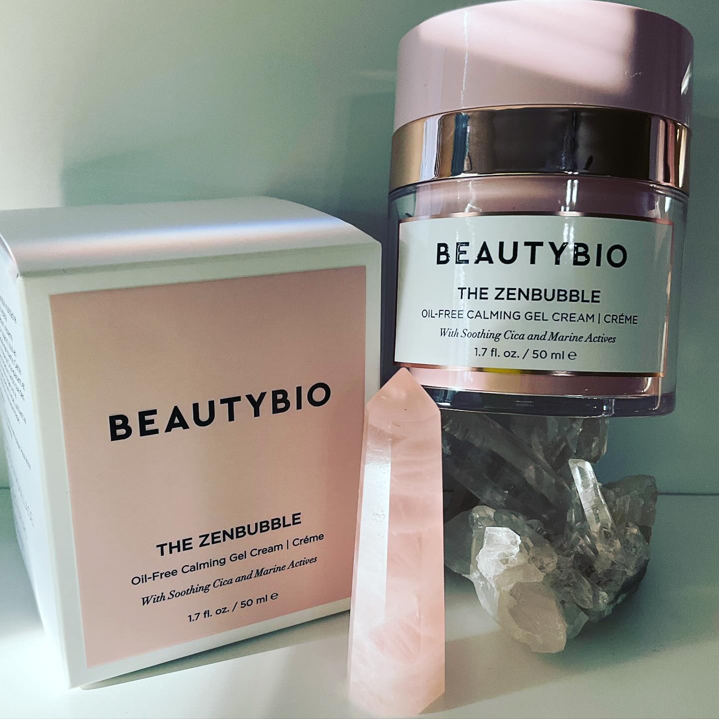 Instagram post by @quartzlotus for BeautyBio. Caption reads: #beautybioambassador 
✨gifted✨
@beautybio sale has....