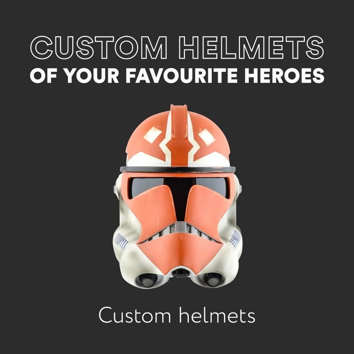 Instagram post by @starwarsfanpage for CyberCraft. Caption reads: [...] shipping Interested? Go to our @cybercraft....