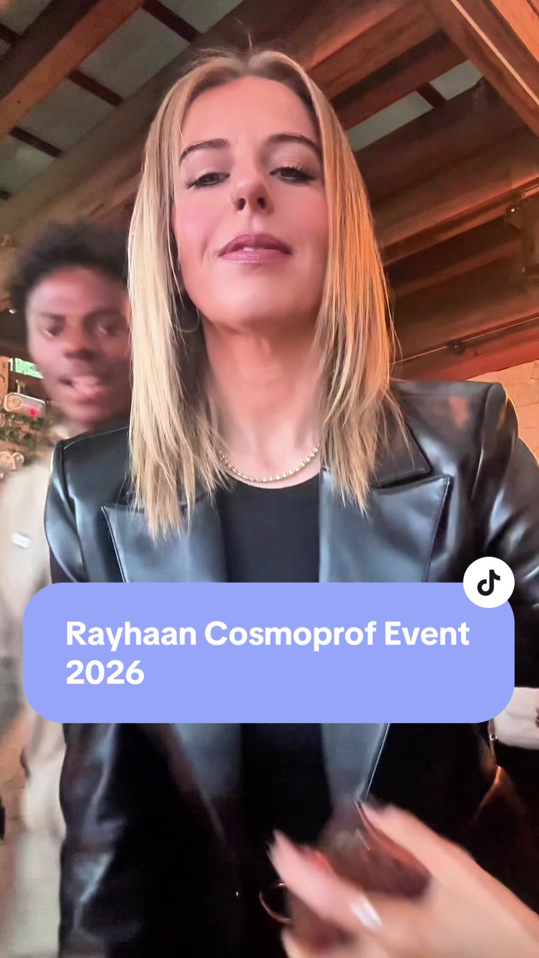 TikTok post by @tara.s.perfume for Rayhaan Perfumes. Caption reads: [...] tell you guys about Tonquin Giza! @Rayhaan....