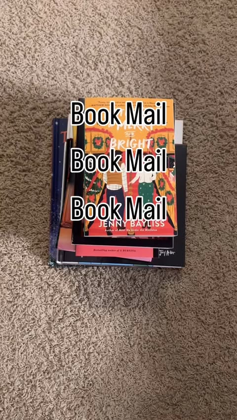 Instagram post by @bookclubwithkatelyn for Putnam Books. Caption reads: ✨Book Mail✨ Thank you @putnambooks @berkleyxobooks....