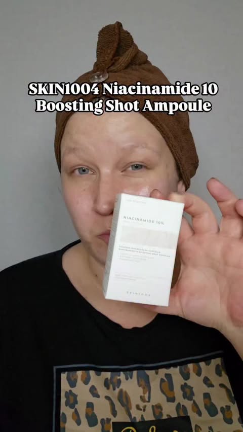 Instagram post by @makeupfreakzz for Picky. Caption reads: Microneedle-inspired ampoules always make me....