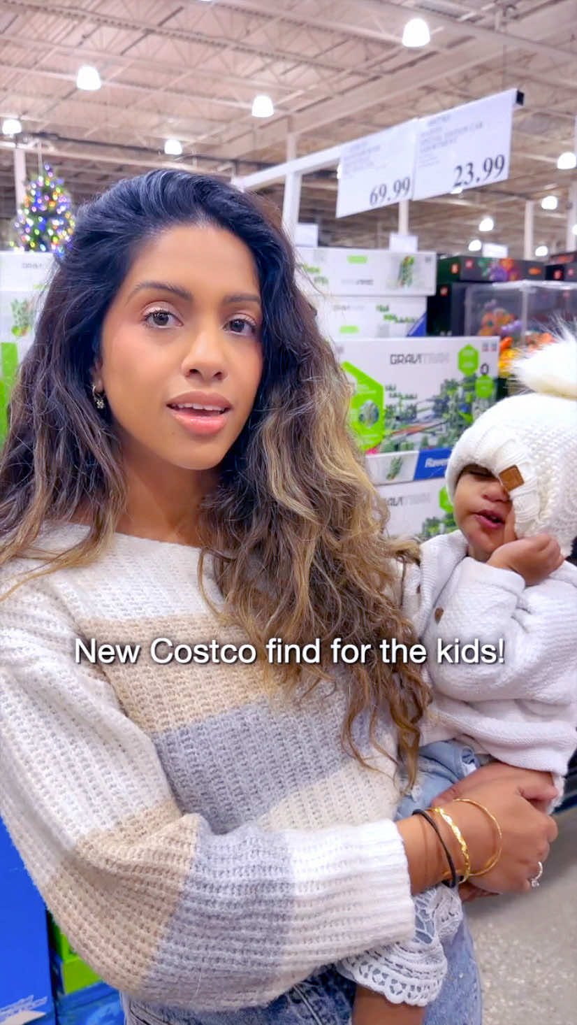 TikTok post by @ariba_p for Ravensburger. Caption reads: This was NOT on the shopping list 👀 #AD …but....