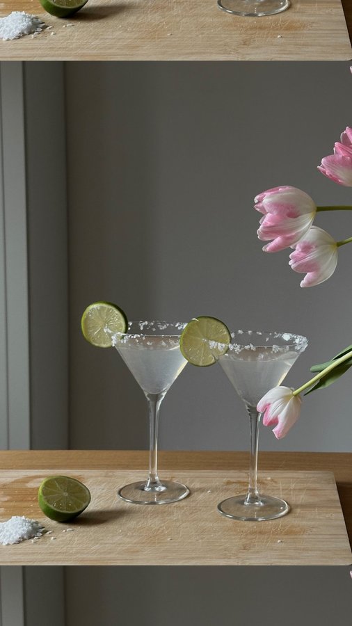 Instagram post by @_amyward for MOTH Drinks. Caption reads: Taking the stress out of Valentine’s date night....