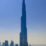 Instagram post by @nancy.coolen for Burj Khalifa by Emaar. Caption reads: What a #view! #dubai was amazing ❤️

#dubailife....