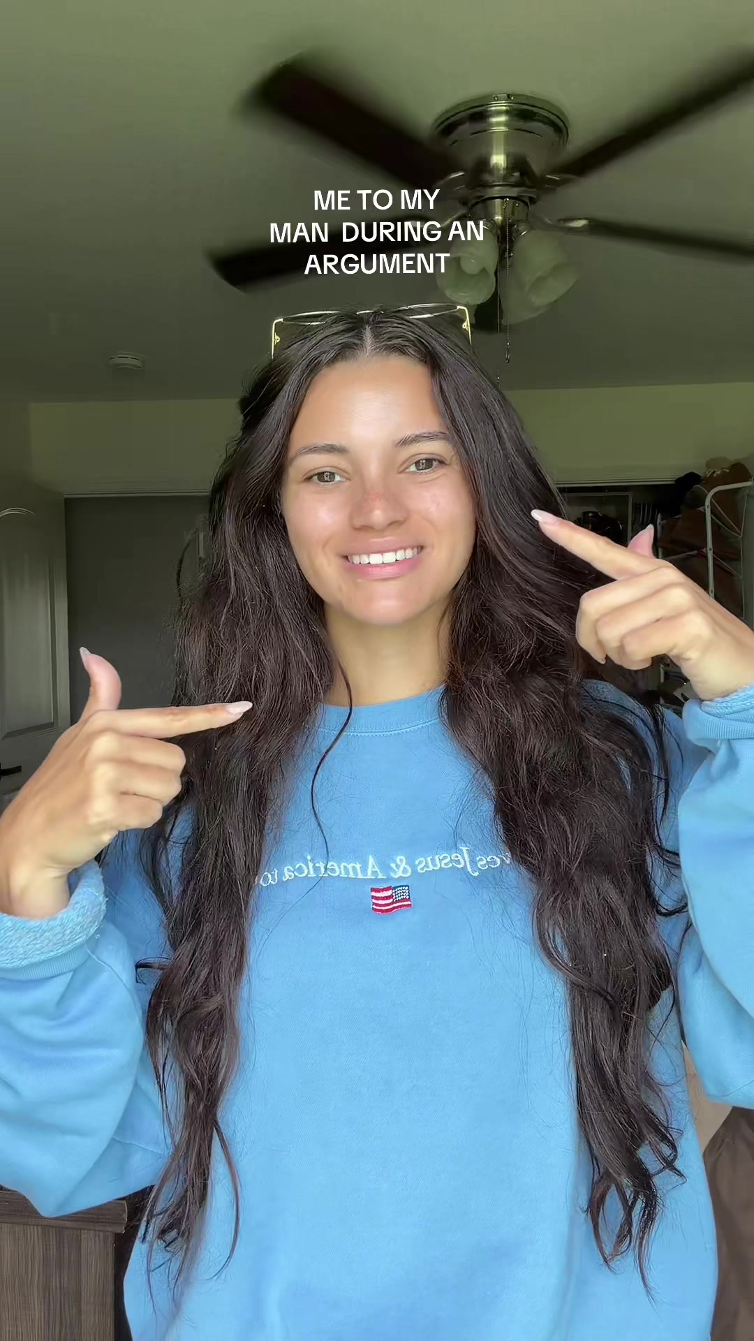 TikTok post by @mckaylacarmona for United Monograms. Caption reads: @United Monograms with the cutest festive gear for....