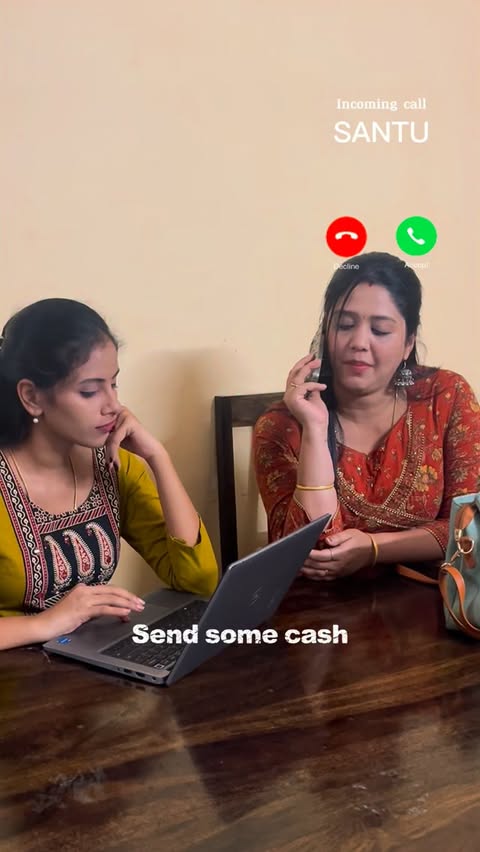 Instagram post by @sharmi_uktamizhachi for LemFi. Caption reads: [...] here 😌💸 That’s why sending money with....