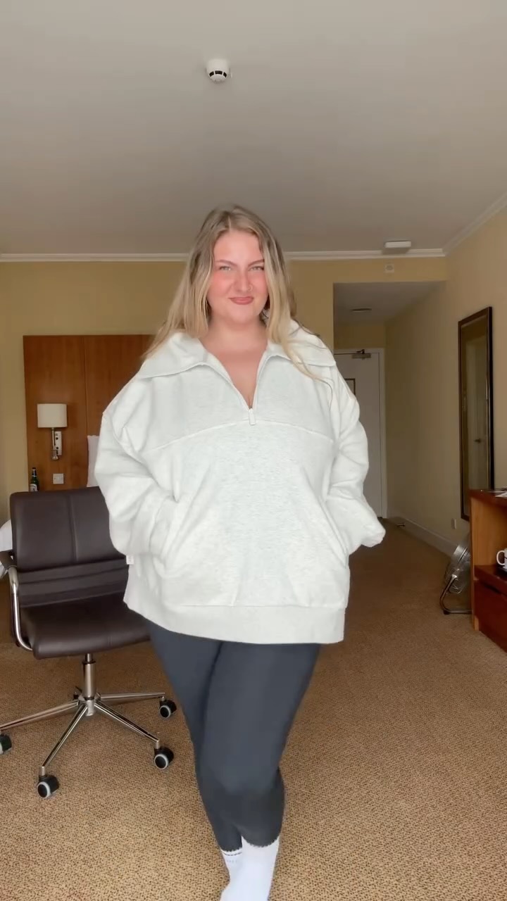 Instagram post by @xelliesweetx for LOVALL. Caption reads: Cosy but make it cute✨ 

Living in this....