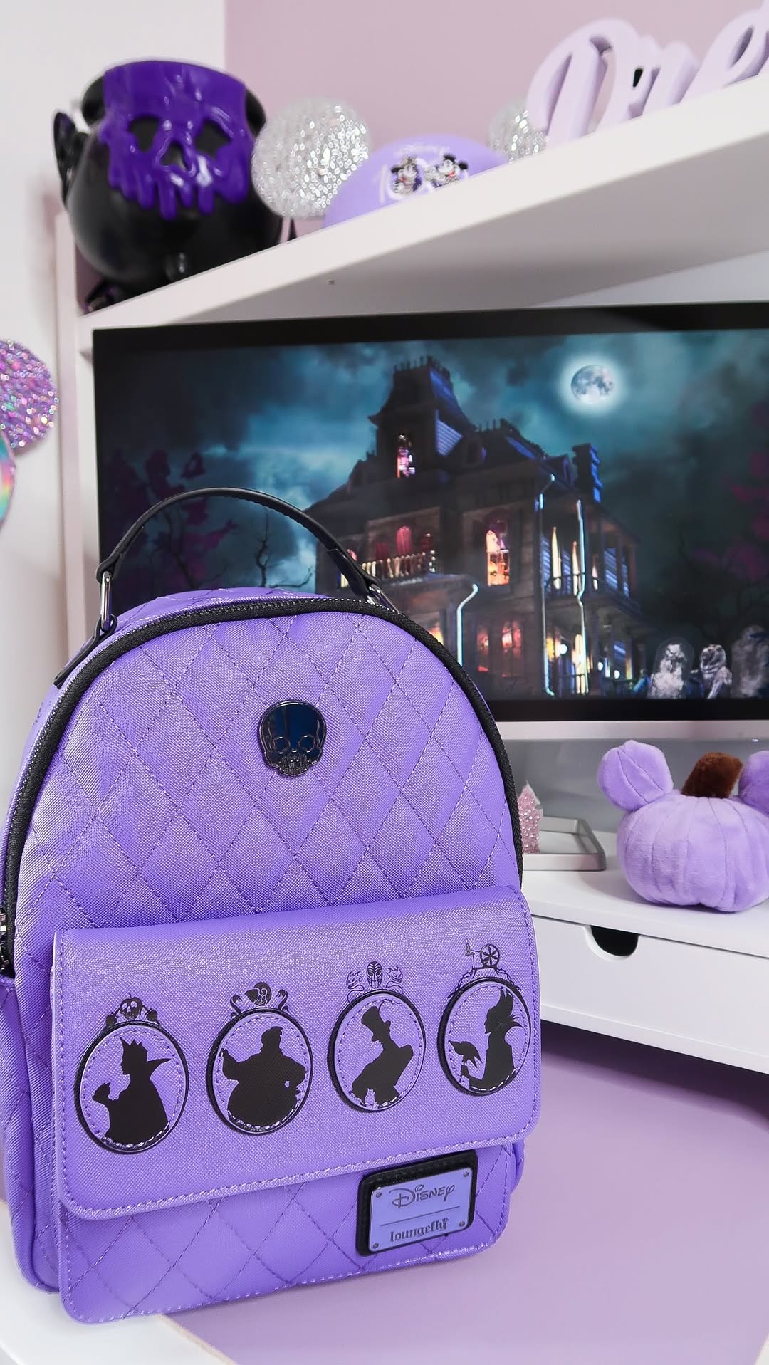 Instagram post by @bethgporter for TruffleShuffle. Caption reads: Ad💜Pr Product I’m getting villainous with this....