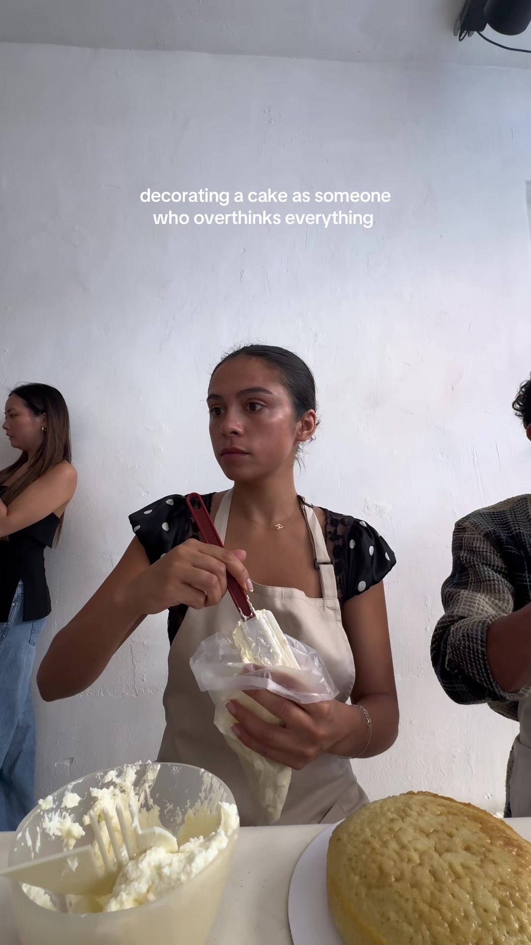 TikTok post by @lilgalvin for FarmacyBeauty. Caption reads: My morning with @Farmacy Beauty .