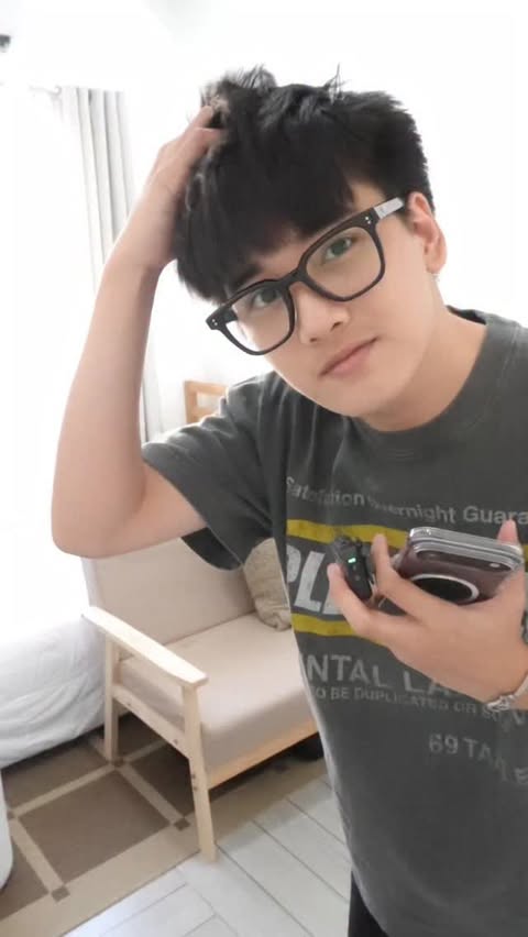 Instagram post by @imcharlesangeles_ for Shopee Philippines. Caption reads: From hikes to dance class to city gala, lagi akong....