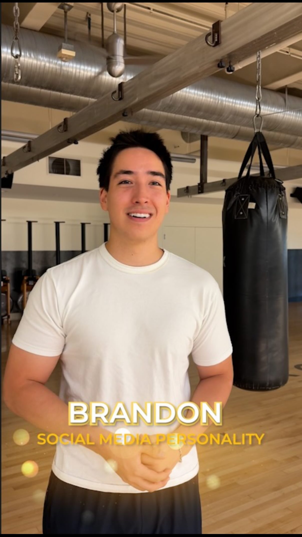 Instagram post by @brandoncohen for Crest. Caption reads: #ad #CrestPartner on this week’s episode of....