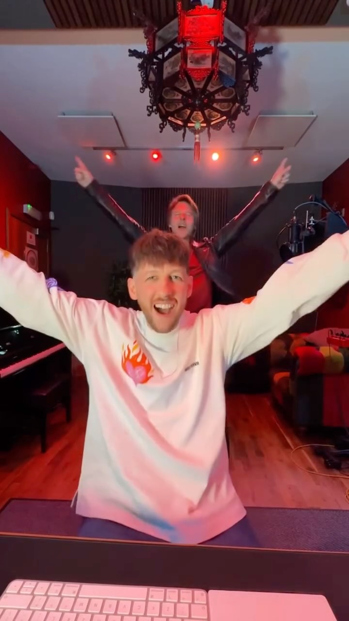 Instagram post by @chesneyhawkesofficial for Waitrose. Caption reads: AD | I got to remix @chesneyhawkesofficial ‘The....