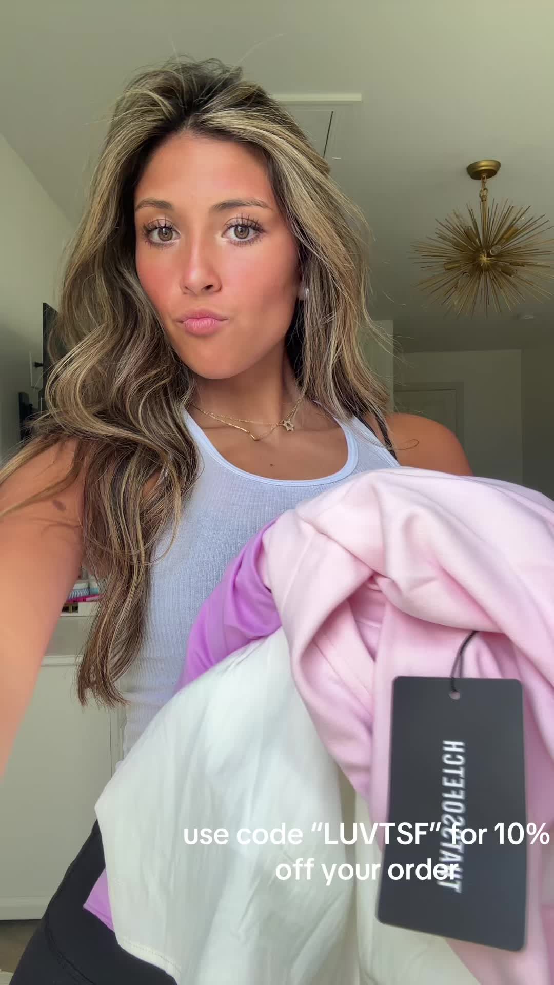 TikTok post by @lit_hauls_vlogsss for THATSSOFETCH.COM.AU. Caption reads: SO OBSESSED with @Thats So Fetch....