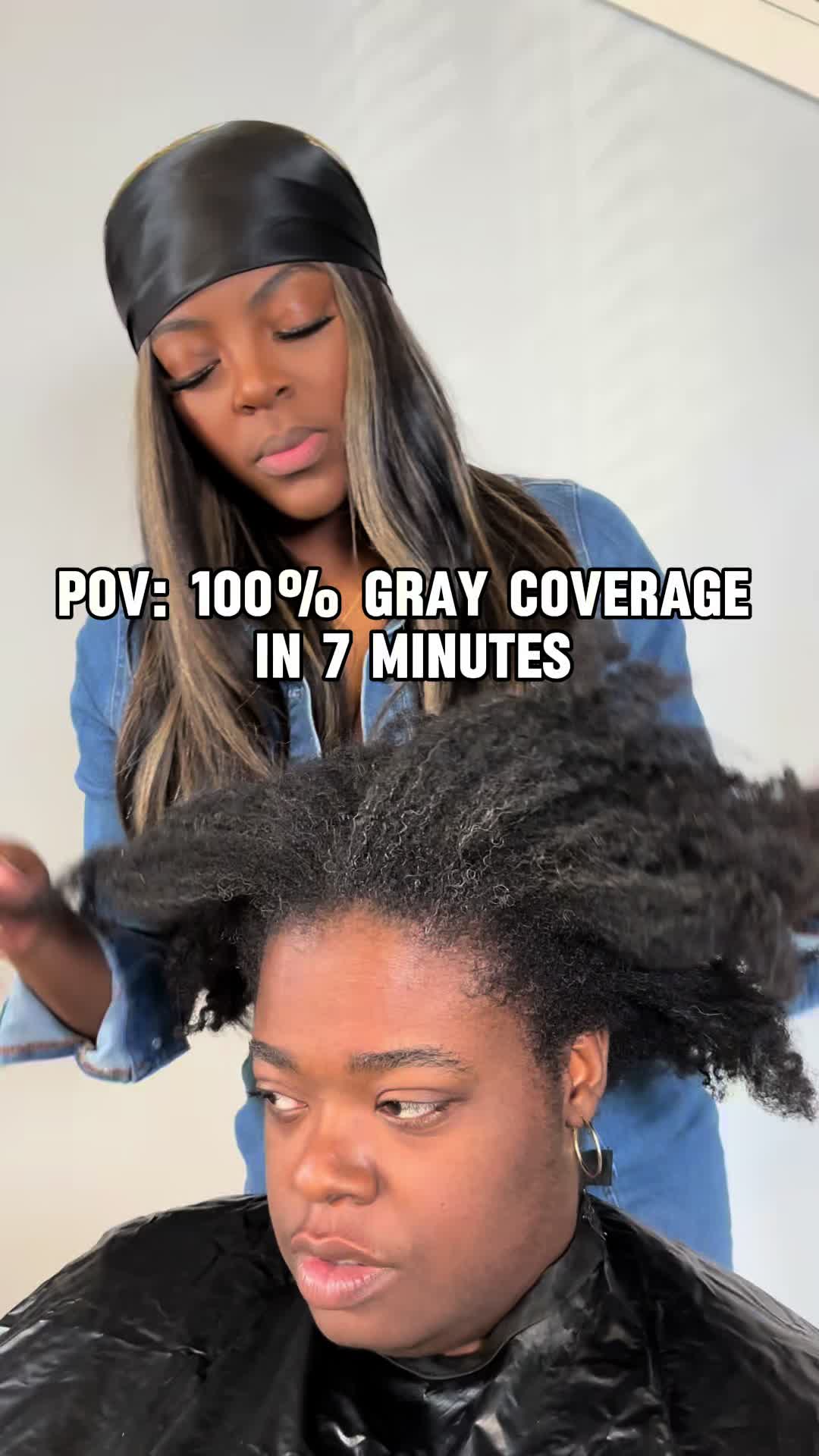TikTok post by @themeechnicole for KISS Colors & Care. Caption reads: Hey My Girls! If you’re struggling with finding....