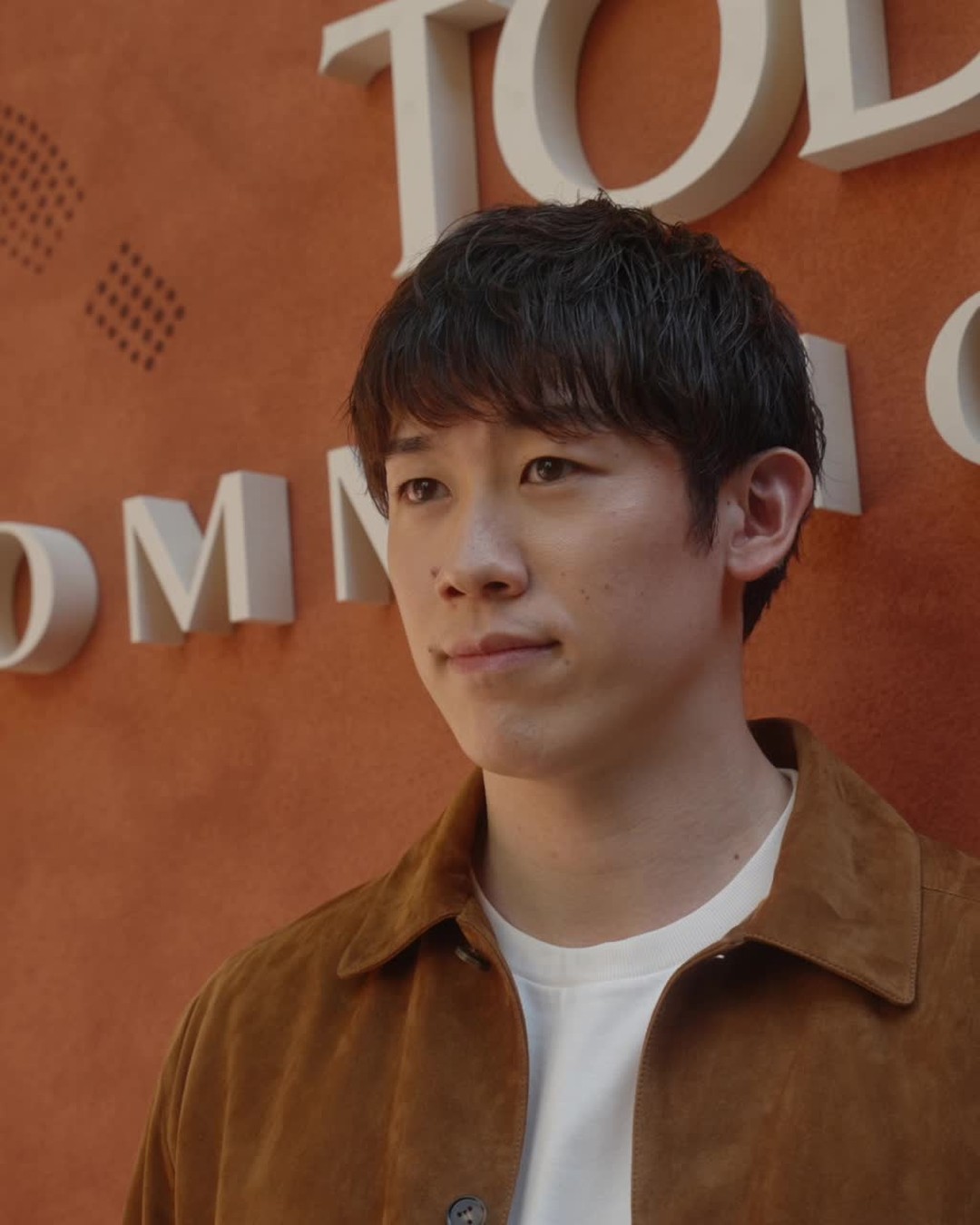 Instagram post by @yuki_ishikawa_official for TOD'S. Caption reads: Friend of the House Yuki Ishikawa at the exclusive....