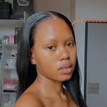 Instagram post by @_promise.x for Luvme Hair. Caption reads: Bare face 👄 @luvmehair_southafrica ❤️
🎉 BLACK....