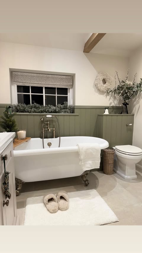 Instagram post by @ourhamletlife for Hampton and Astley. Caption reads: This December when things seem hectic and your....