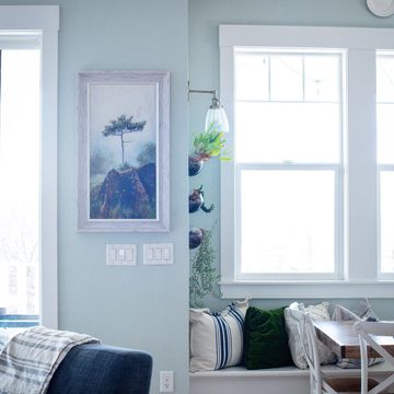 Instagram post by @valleyviewabode for Havenlight. Caption reads: [...] to choose any piece of art at....