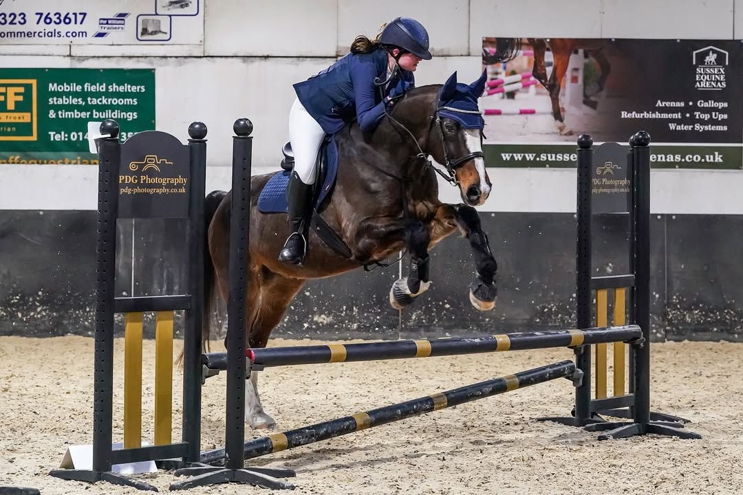 Instagram post by @canterring for Shires Equestrian. Caption reads: GUYS 🥺🥺
(Ad gifted items featured)

I could not....