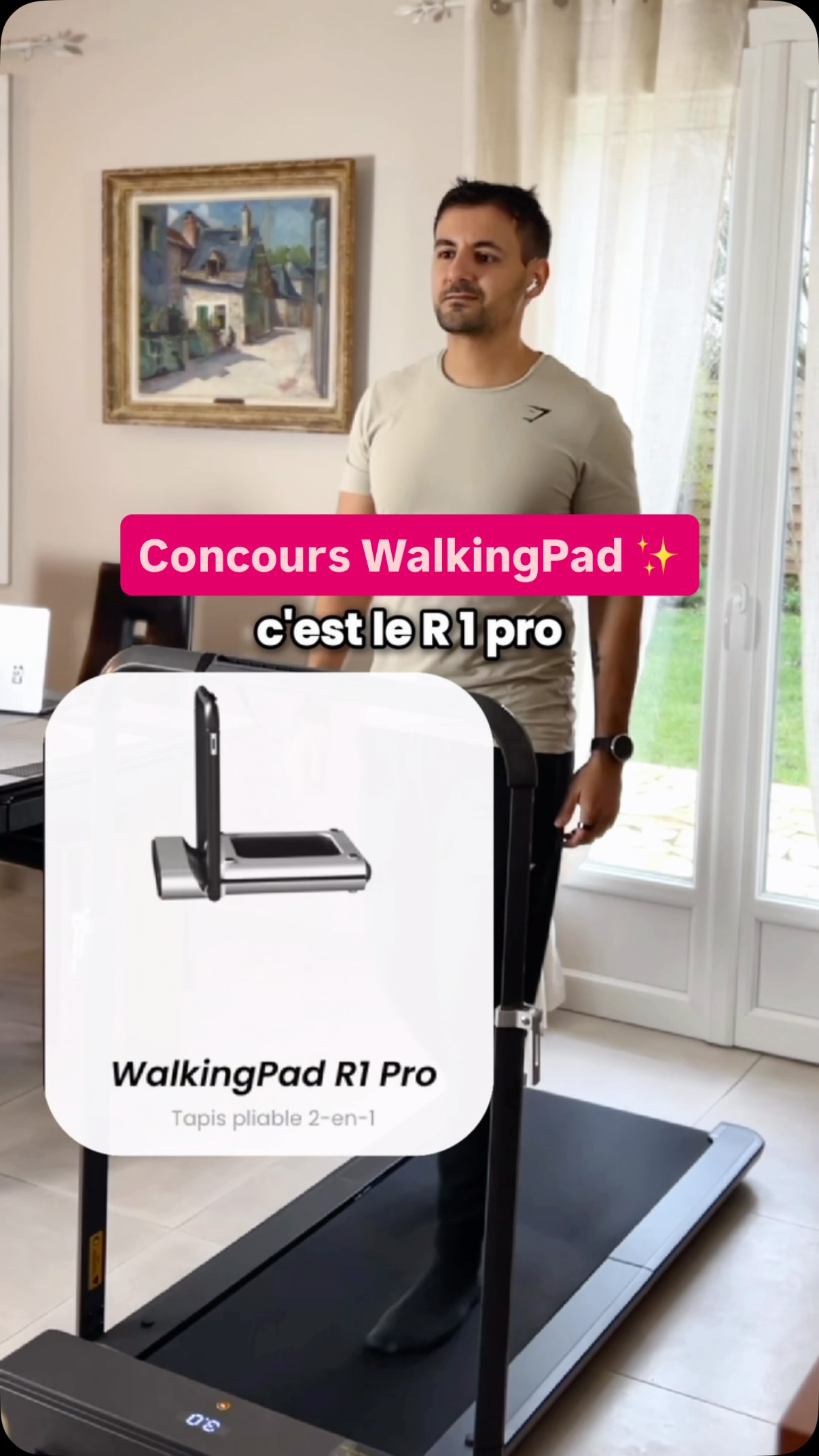 Instagram post by @charly_evt for WalkingPad