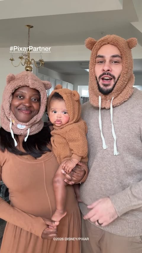 Instagram post by @tatoandvira for Pixar. Caption reads: [...] March 6 for awesome family fun! #hoppers....