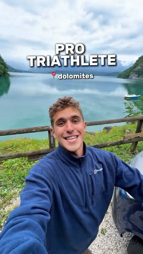 Instagram post by @mattkaminer_ for roadsurfer. Caption reads: [...] I’ve ever trained. Big thanks to....