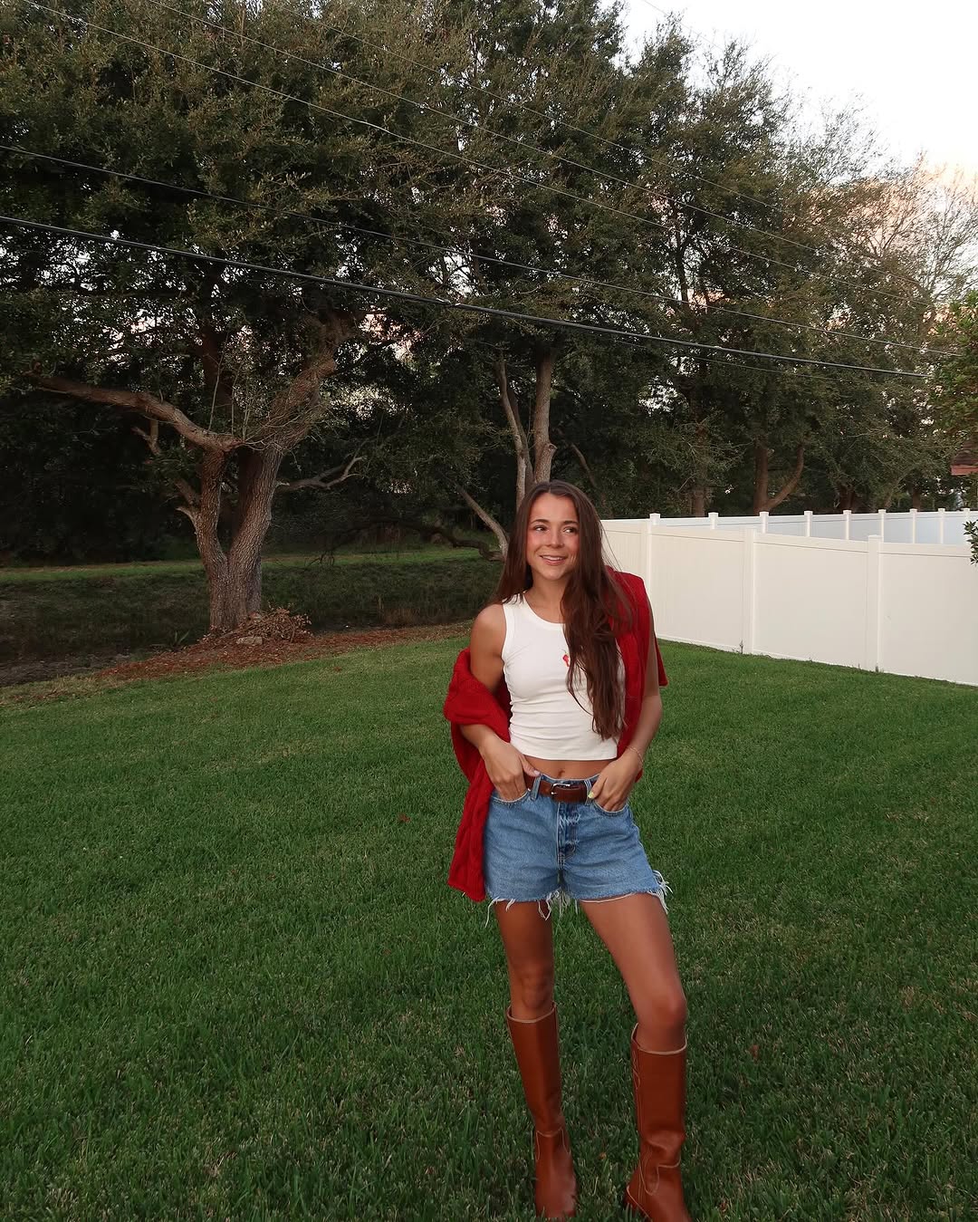 Instagram post by @ana.stowell for greybandit. Caption reads: Always in @greybandit ⭐️🤍 Use code “ANA15” to....