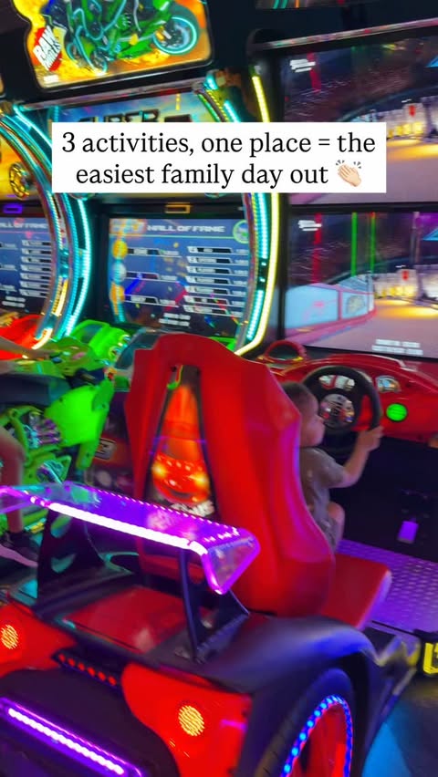 Instagram post by @ssaliexplorers for Tenpin. Caption reads: [...] somehow we ended up spending HOURS at Tenpin....