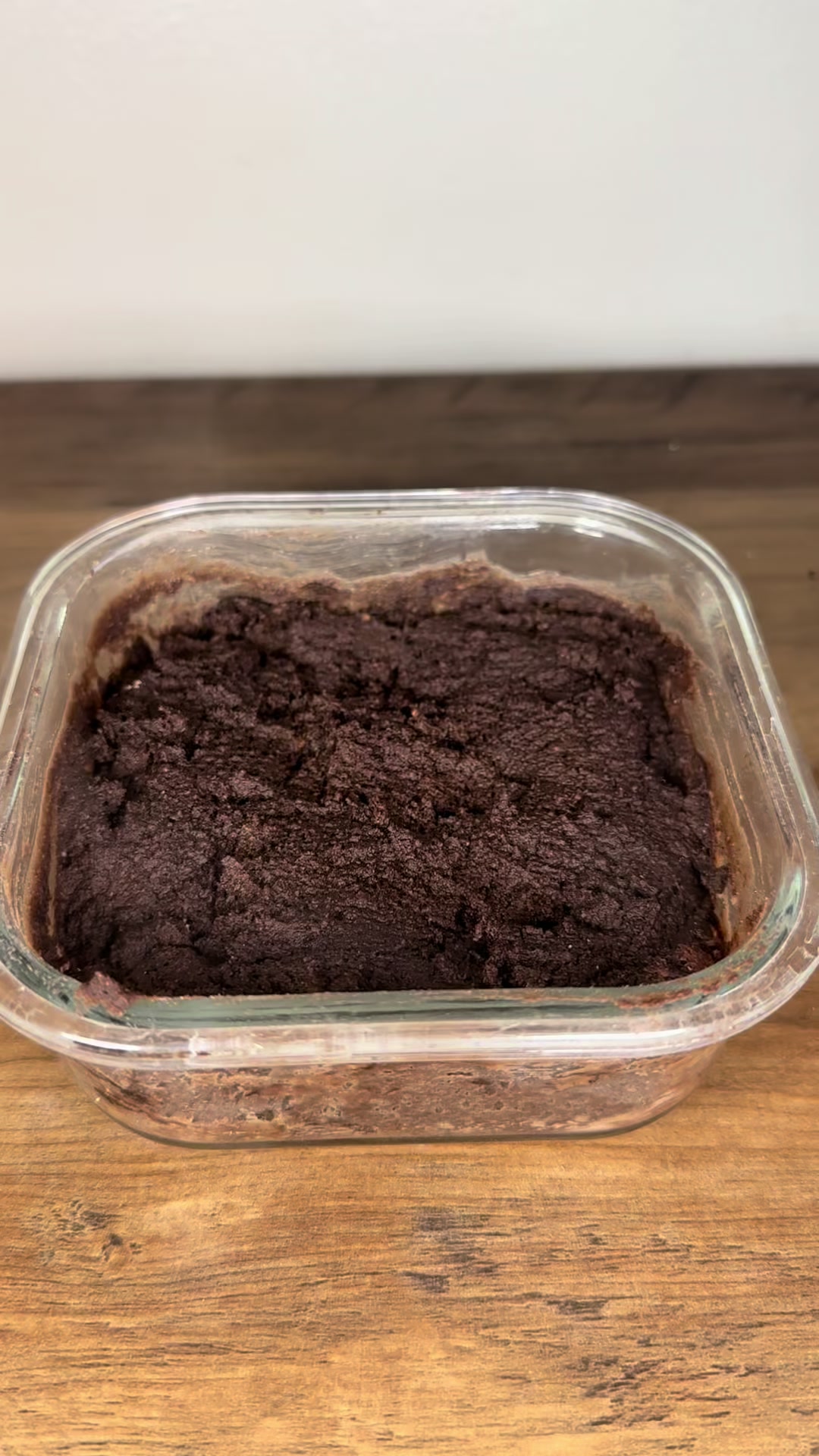 TikTok post by @revitalize_with_kaylee for Wellious. Caption reads: This clean brownie hits when you’re on a parasite....