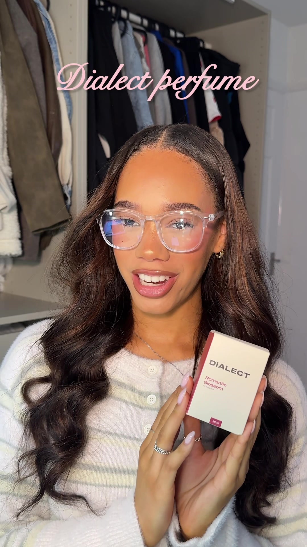 TikTok post by @shanayawilliamss for Dialect Södertälje. Caption reads: another fragrance to add to the collection🤭....