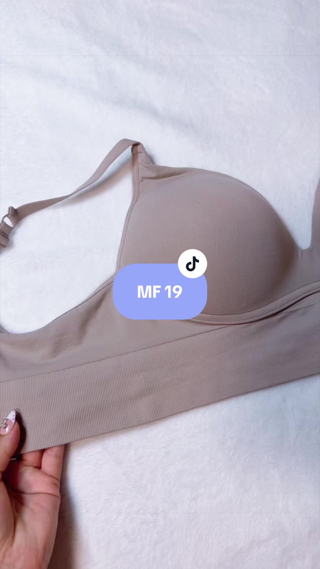 TikTok post by @sharmilamishra05 for Maidenform. Caption reads: #madeformebymaidenform #fyp #comfy....
