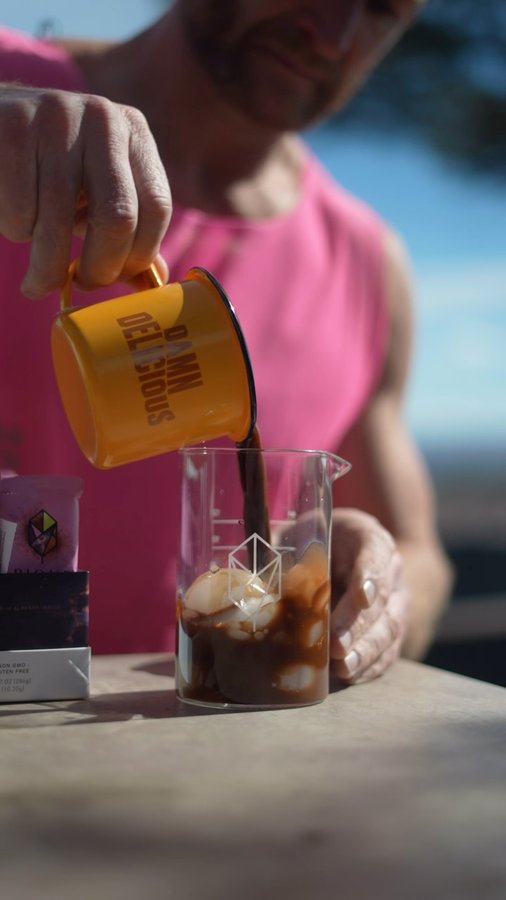 Instagram post by @erichinman for Pique Life. Caption reads: [...] that do nothing for your health. @piquelife....