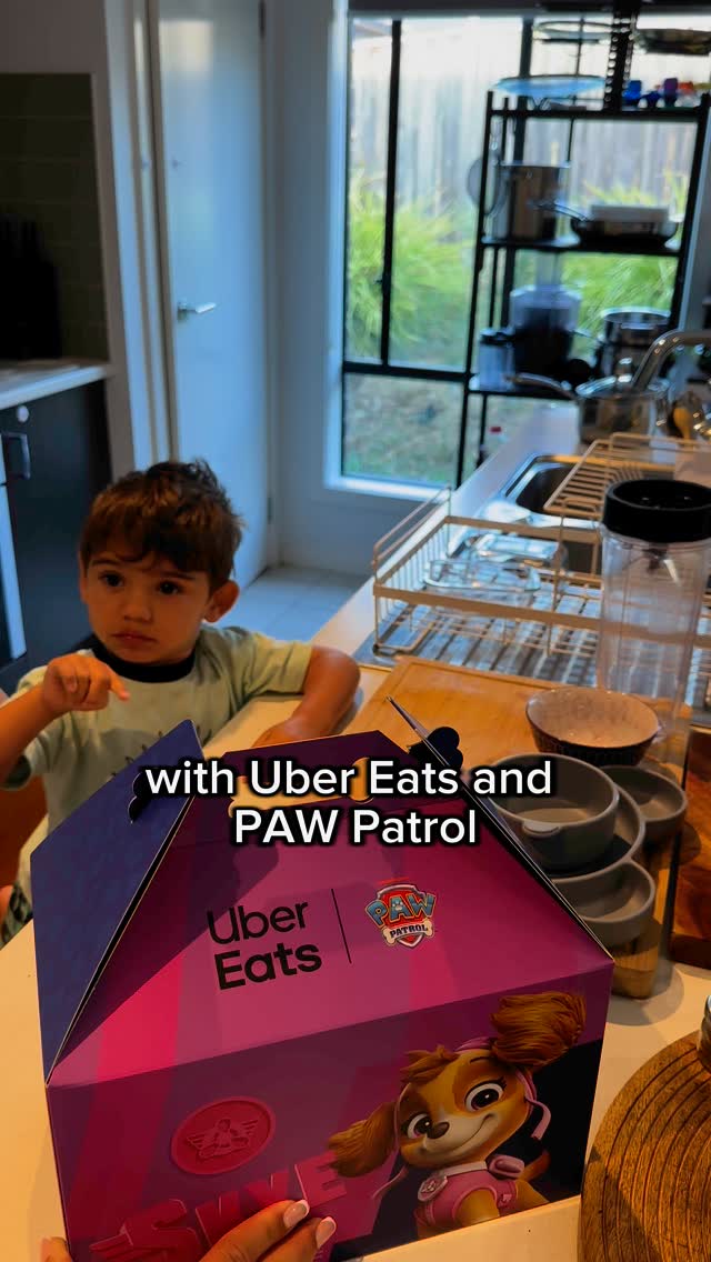 Instagram post by @queenacknowledgements for PAW Patrol. Caption reads: Being a busy mama on the holidays can feel crazy....