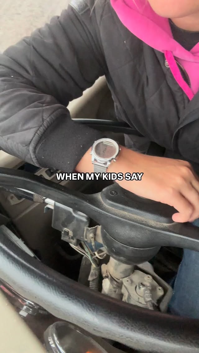 Instagram post by @ohthats_chelsey for John Deere. Caption reads: What do you think @johndeere? Any chance we could....